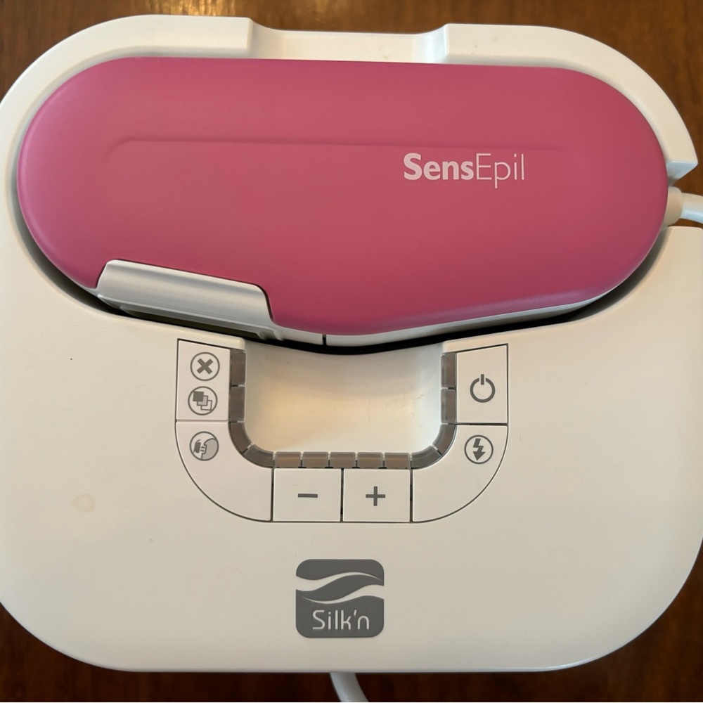 Silk’n SensEpil pulsed light hair remover